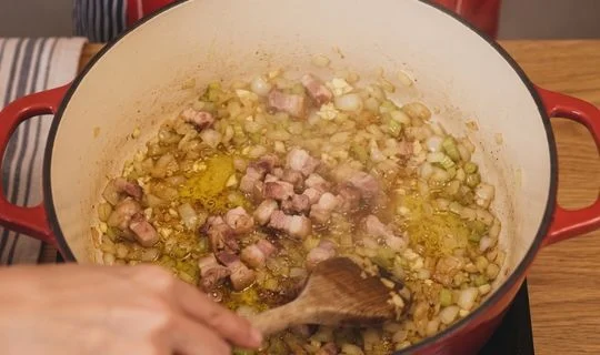 Build the Flavor Base