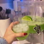 Cava Cucumber Mint Lime Drink Recipe