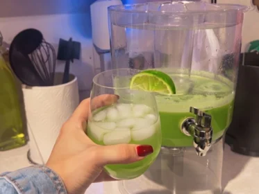 Cava Cucumber Mint Lime Drink Recipe