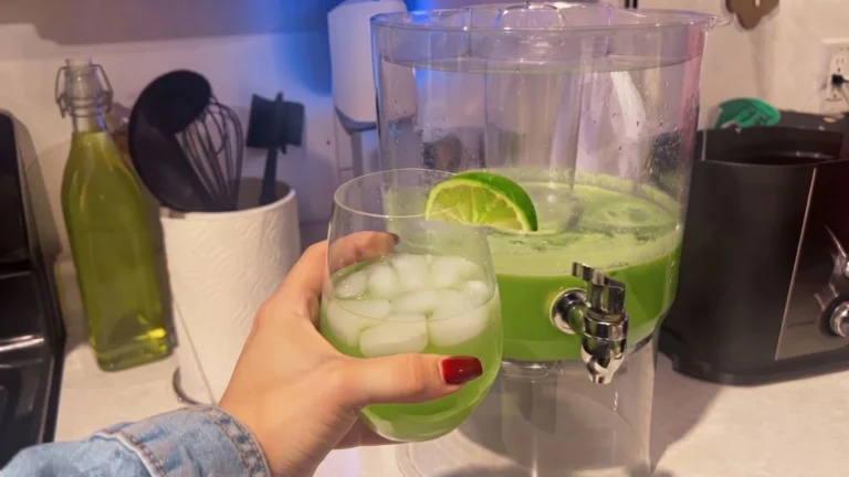 Cava Cucumber Mint Lime Drink Recipe