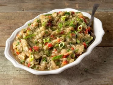 Cava Roasted Eggplant Dip Recipe