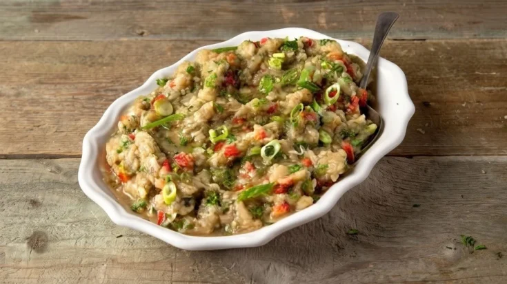 Cava Roasted Eggplant Dip Recipe