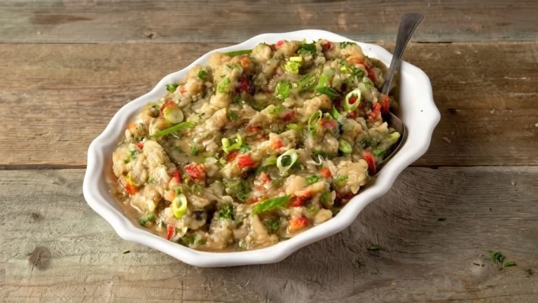 Cava Roasted Eggplant Dip Recipe