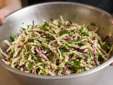 Cava Sumac Cabbage Slaw Recipe