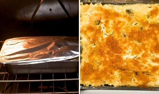 Cover and Bake