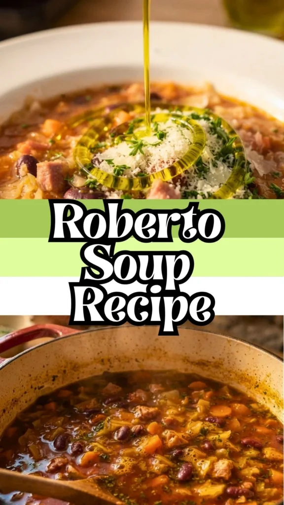 Delicious Roberto Soup