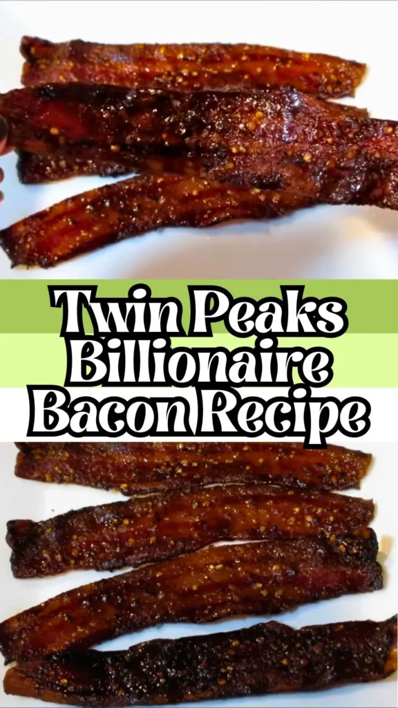Delicious Twin Peaks Billionaire Bacon