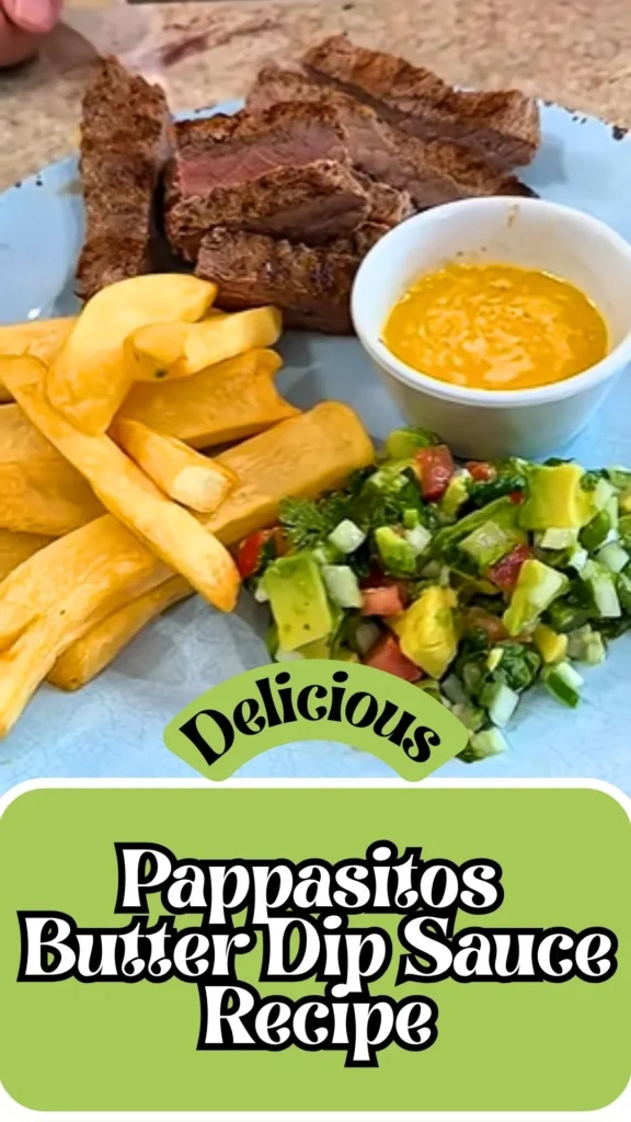 Enjoy this Pappasitos Butter Dip Sauce