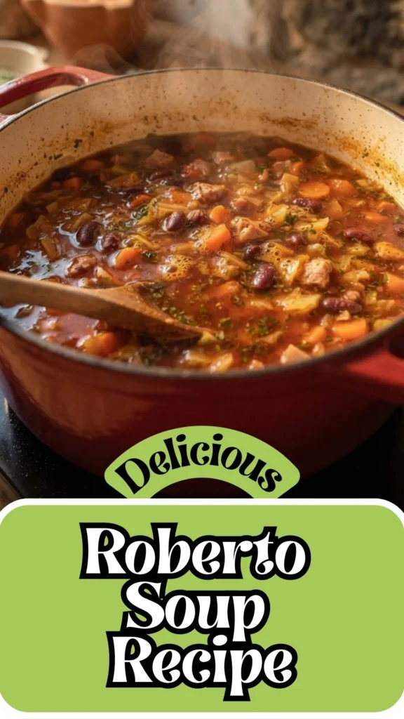 Enjoy this Roberto Soup