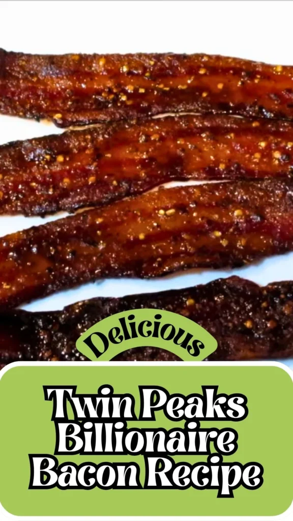 Enjoy this Twin Peaks Billionaire Bacon