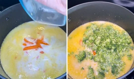 Make the Cornstarch Slurry