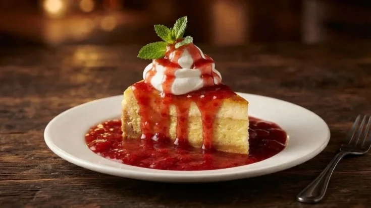 Outback Steakhouse Butter Cake Recipe