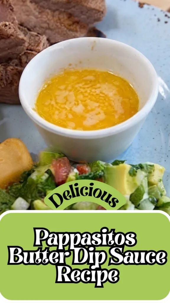 Pappasitos Butter Dip Sauce