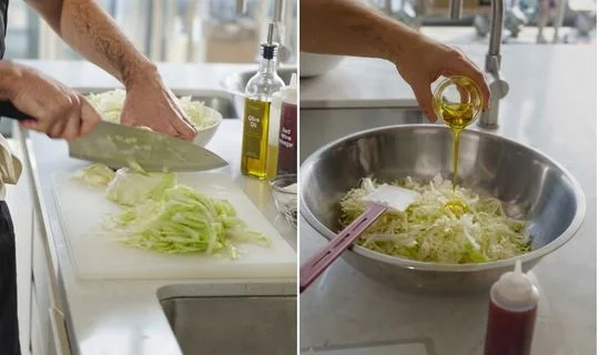 Prep the Cabbage Base