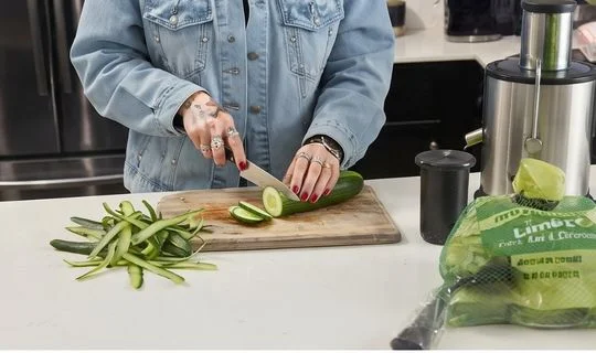 Prep the Cucumbers