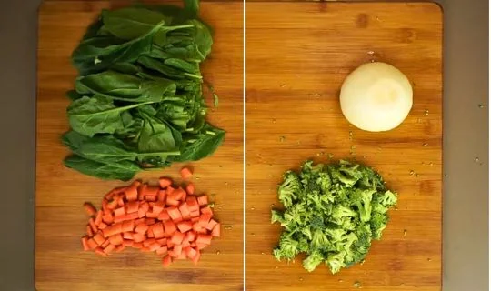 Prep the Vegetables