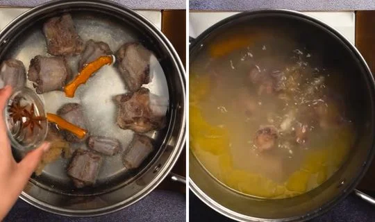 Simmer with the Aromatics