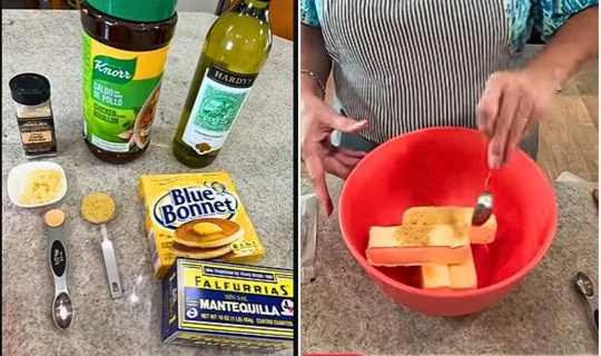 Soften the Butter and Margarine