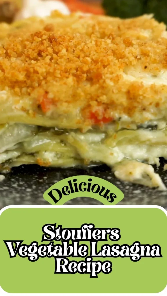Stouffers Vegetable Lasagna