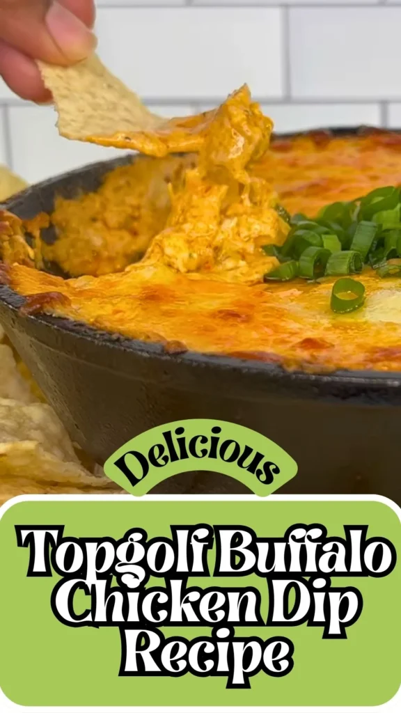 Topgolf Buffalo Chicken Dip