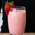 Enjoy this Wawa Strawberry Banana Smoothie