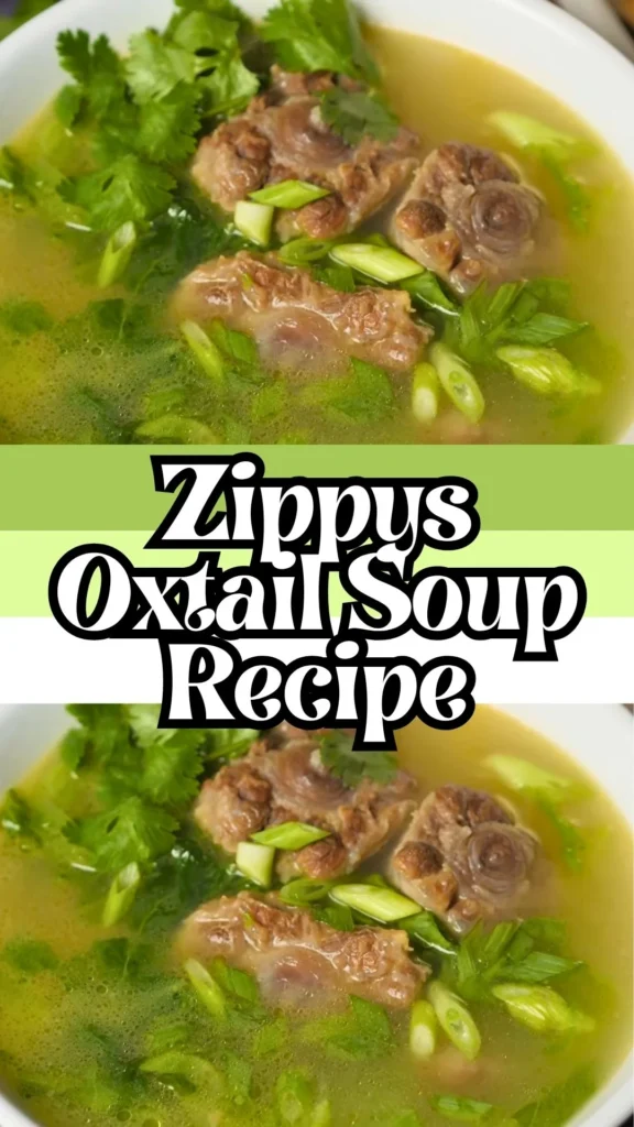 Zippys Oxtail Soup