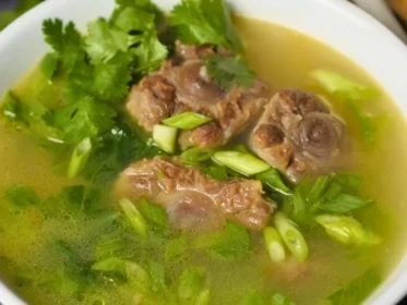 Zippys Oxtail Soup Recipe