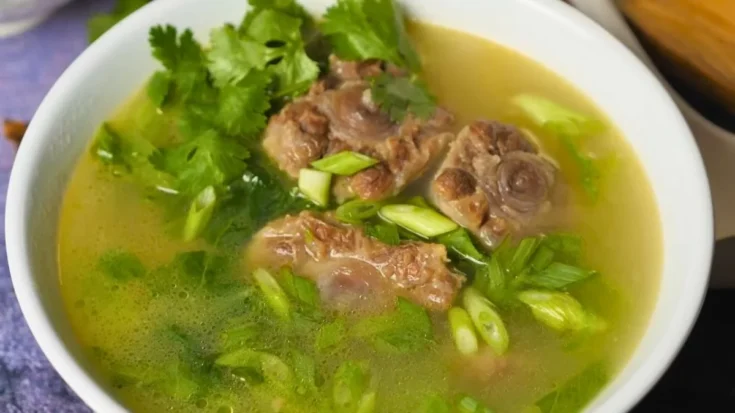 Zippys Oxtail Soup Recipe