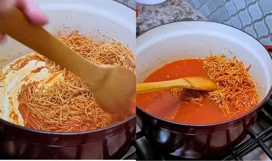 Add the Water