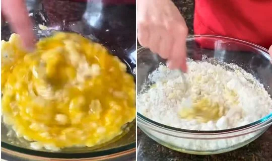 Add the Wet Ingredients