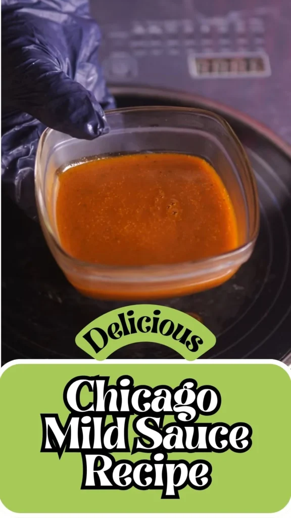 Chicago Mild Sauce
