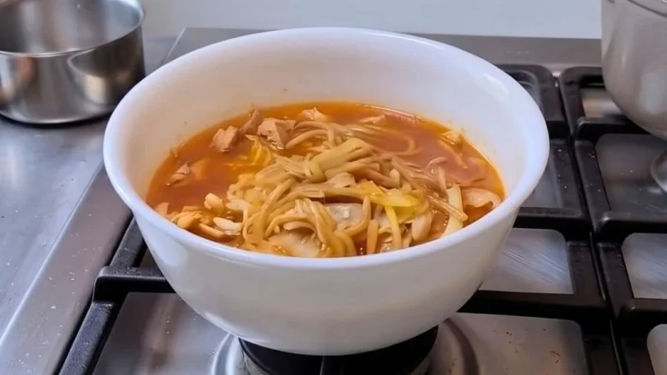 Chicken Fideo Soup Recipe