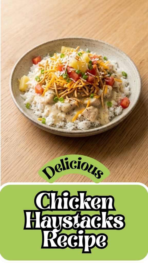 Chicken Haystacks