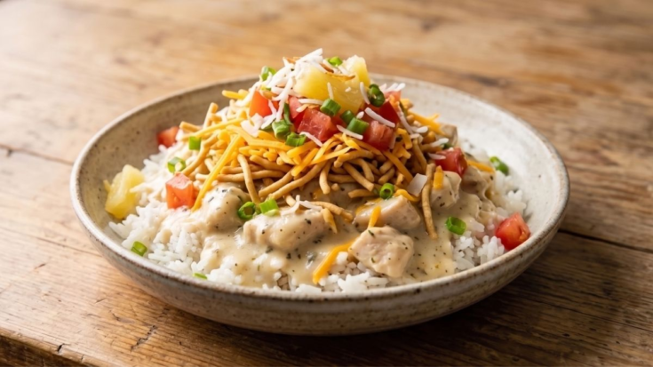 Chicken Haystacks Recipe