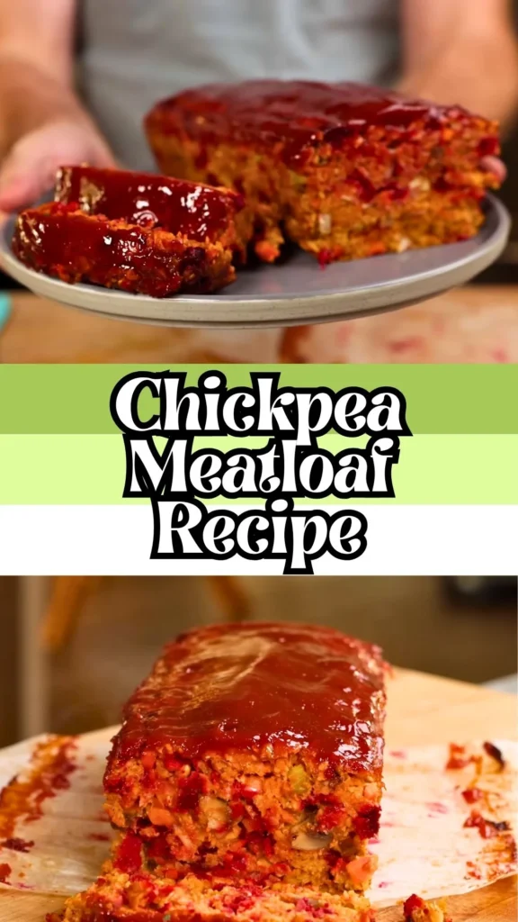Chickpea Meatloaf
