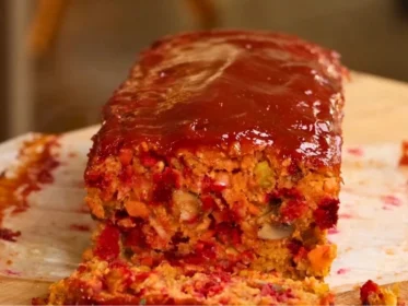 Chickpea Meatloaf Recipe