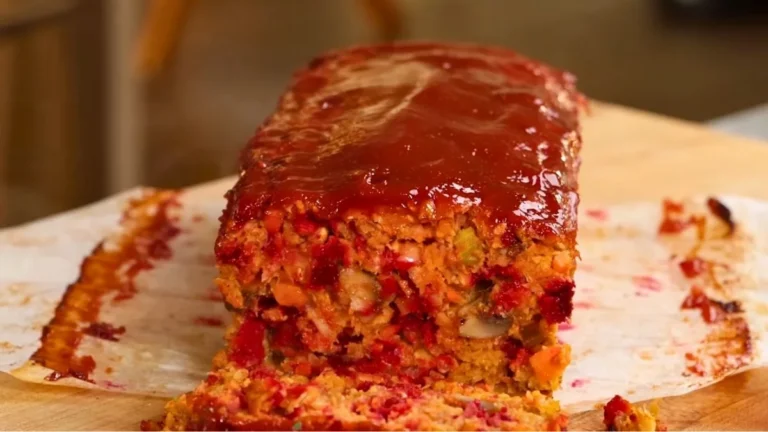 Chickpea Meatloaf Recipe