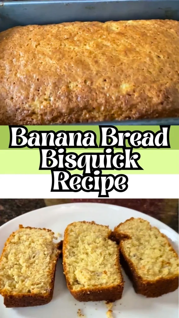Delicious Banana Bread Bisquick