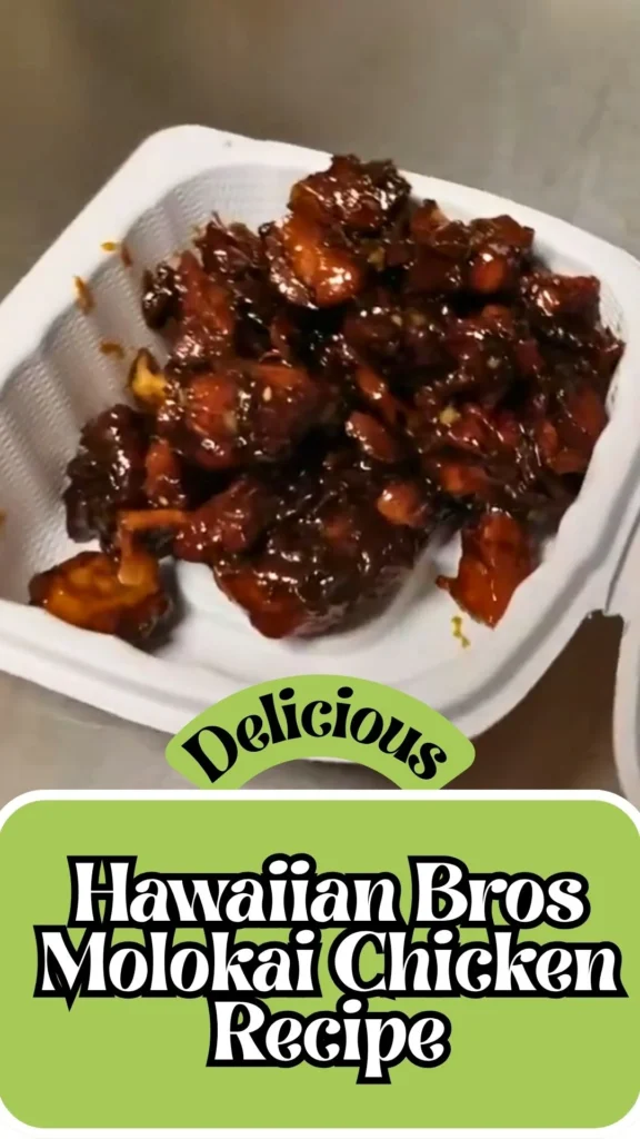 Delicious Hawaiian Bros Molokai Chicken