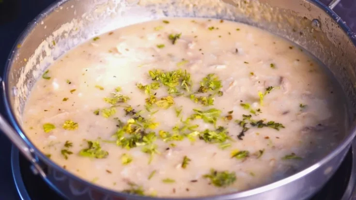 Demos Chicken and Rice Soup Recipe