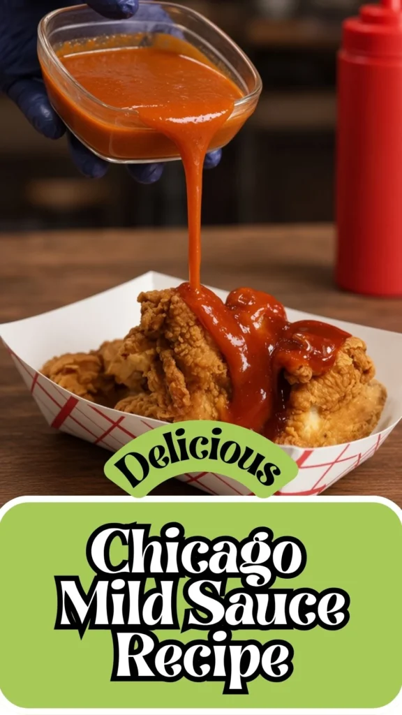 Enjoy this Chicago Mild Sauce