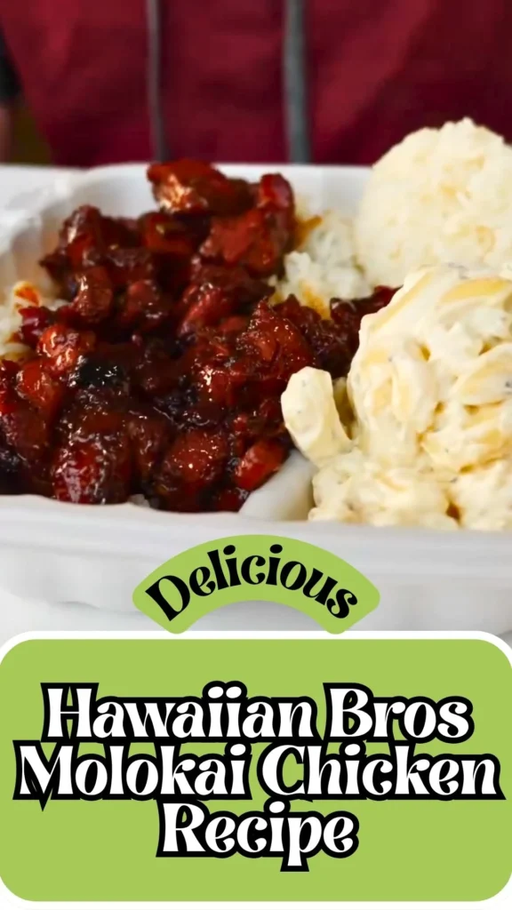 Enjoy this Hawaiian Bros Molokai Chicken