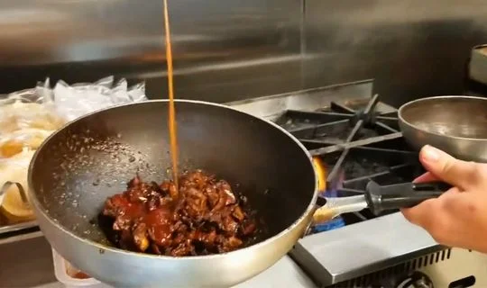 Finish with Sweet Chili and Sriracha