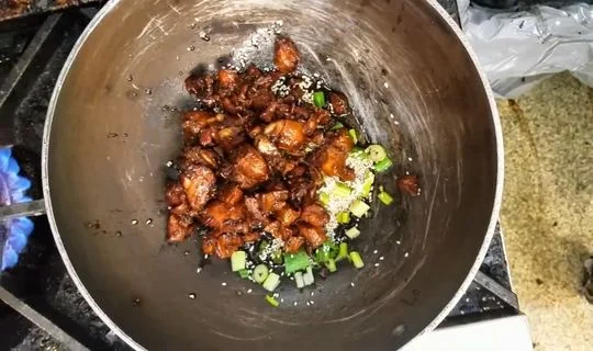 Glaze with Teriyaki