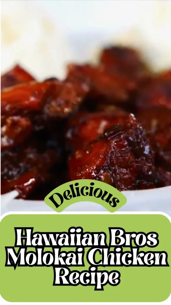 Hawaiian Bros Molokai Chicken