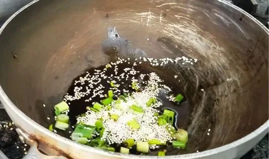 Heat the Pan
