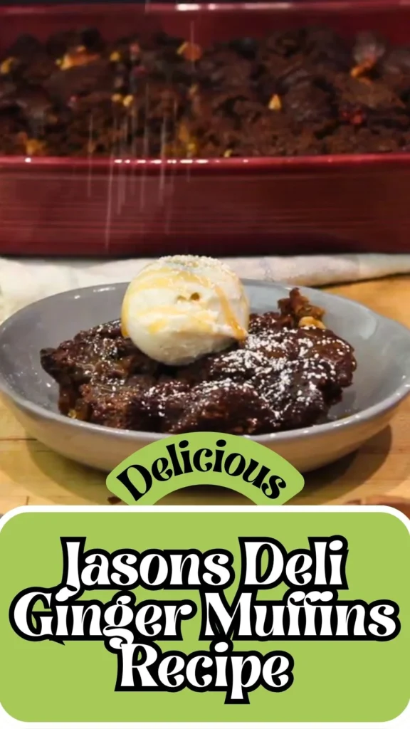 Jasons Deli Ginger Muffins