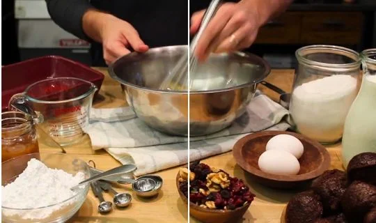 Mix the Custard Base