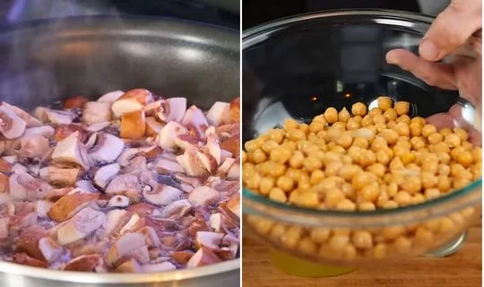 Sauté the Vegetable Aromatics
