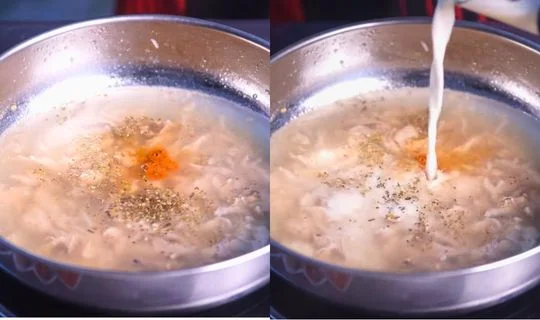 Season and Thicken